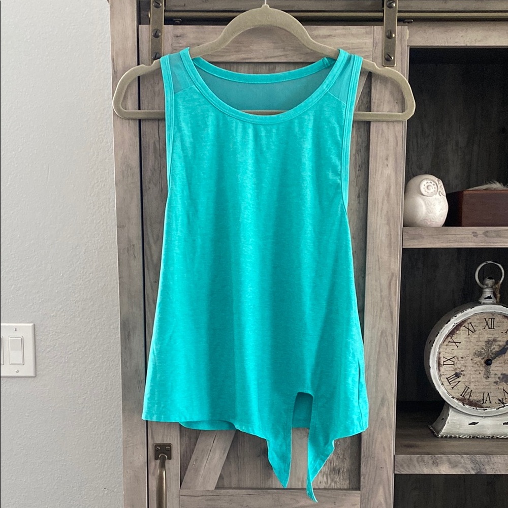 Reebok Teal Tank Top